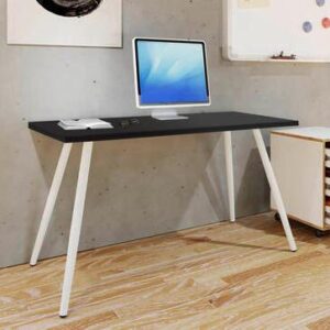 wohnli-moebel-suche-000657060103-1 Schreibtisch Salia Anthrazit/Weiß ca. 80x50x70cm Metall, Holzwerkstoff MID.YOU Möbel > Tische > Schreibtische > Schreibtische Anthrazit
