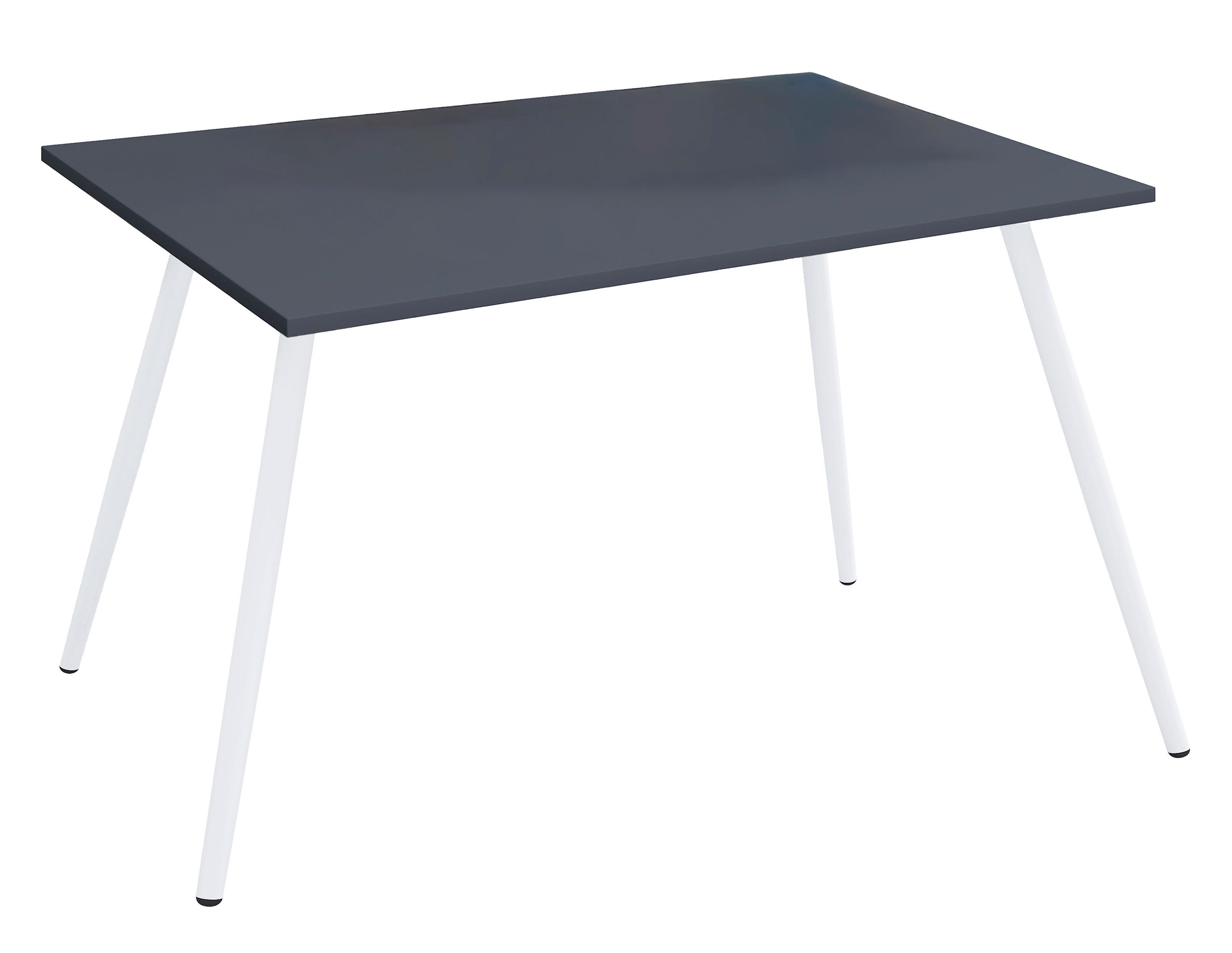 wohnli-moebel-suche-000657060109 Wohnli Möbelsuche - Schreibtisch Salia Anthrazit/Weiß ca. 138x50x70cm
