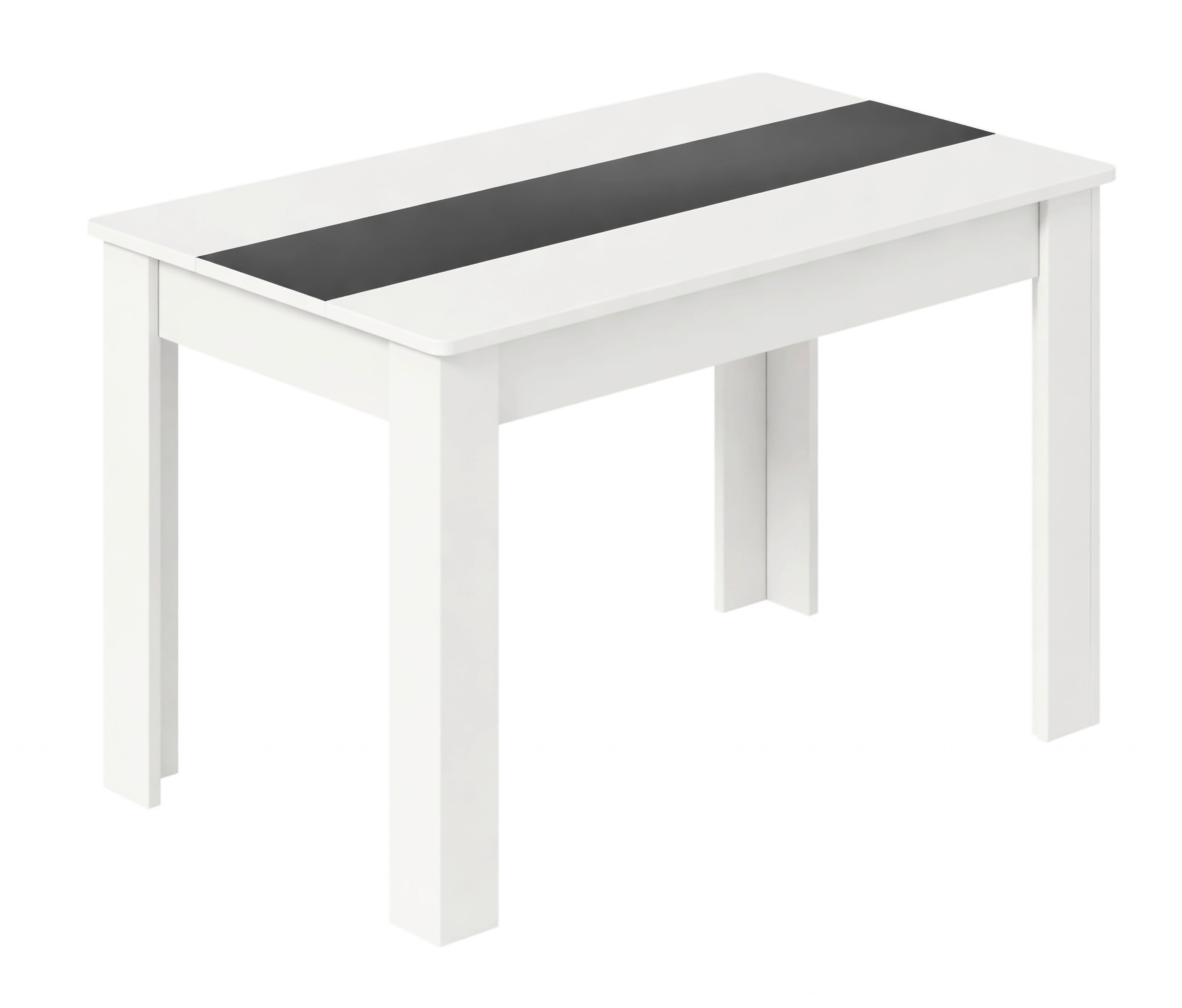 wohnli-moebel-suche-000657060509 Wohnli Möbelsuche - Esstisch Disalo Anthrazit/Weiß ca. 115x80x75cm