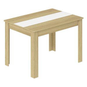 wohnli-moebel-suche-000657060512 Wohnli Möbelsuche - Esstisch Disalo Honigeiche/Weiß ca.115x80x75cm