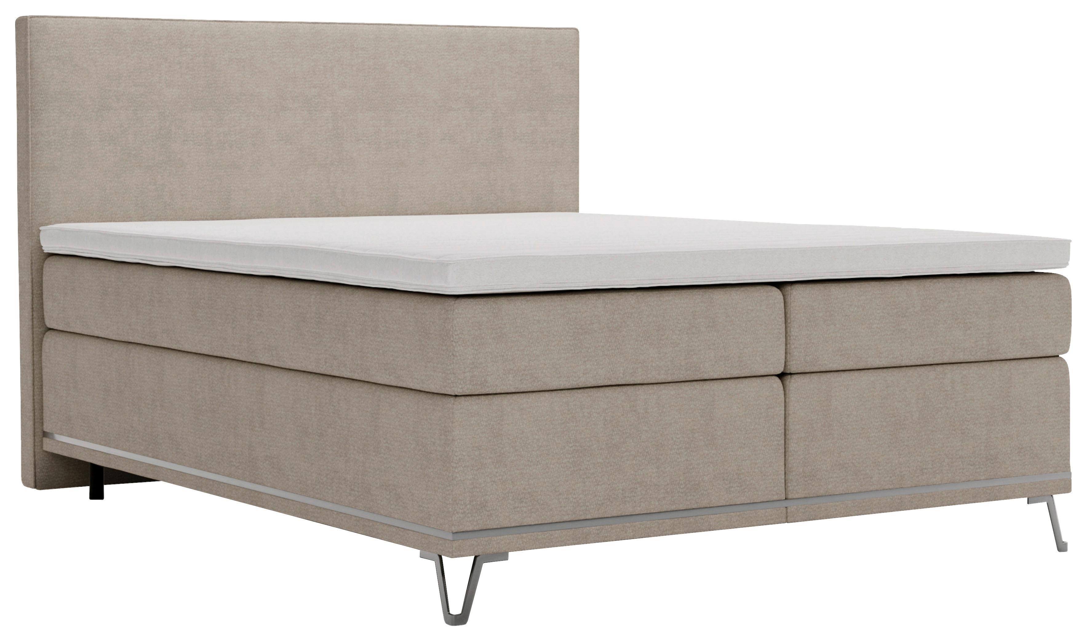 wohnli-moebel-suche-000670005306 Wohnli Möbelsuche - Boxspringbett Cromo Beige ca. 200x200