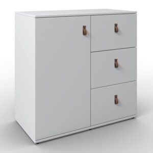 wohnli-moebel-suche-000677000101 Wohnli Möbelsuche - Kommode Mick Weiß MDF