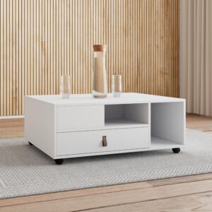 Wohnli Möbelsuche - Couchtisch Mick Weiß MDF