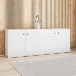Wohnli Möbelsuche - Sideboard Mick ca. 180x70x40 cm Weiss