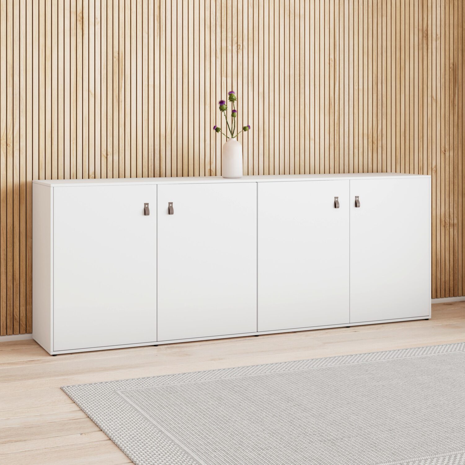 Wohnli Möbelsuche - Sideboard Mick ca. 180x70x40 cm Weiss
