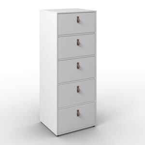 Wohnli Möbelsuche - Kommode Mick Weiß MDF