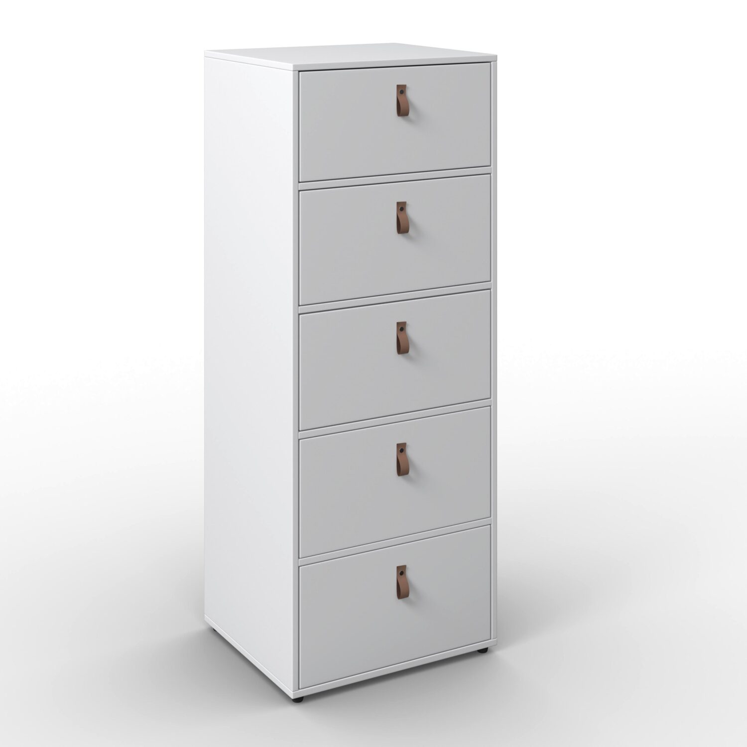 Wohnli Möbelsuche - Kommode Mick Weiß MDF