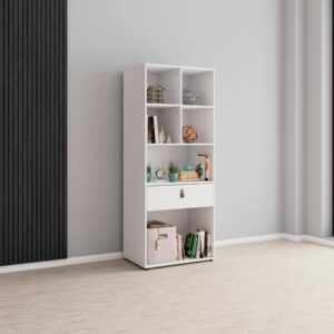 Wohnli Möbelsuche - Regal Mick Weiß MDF