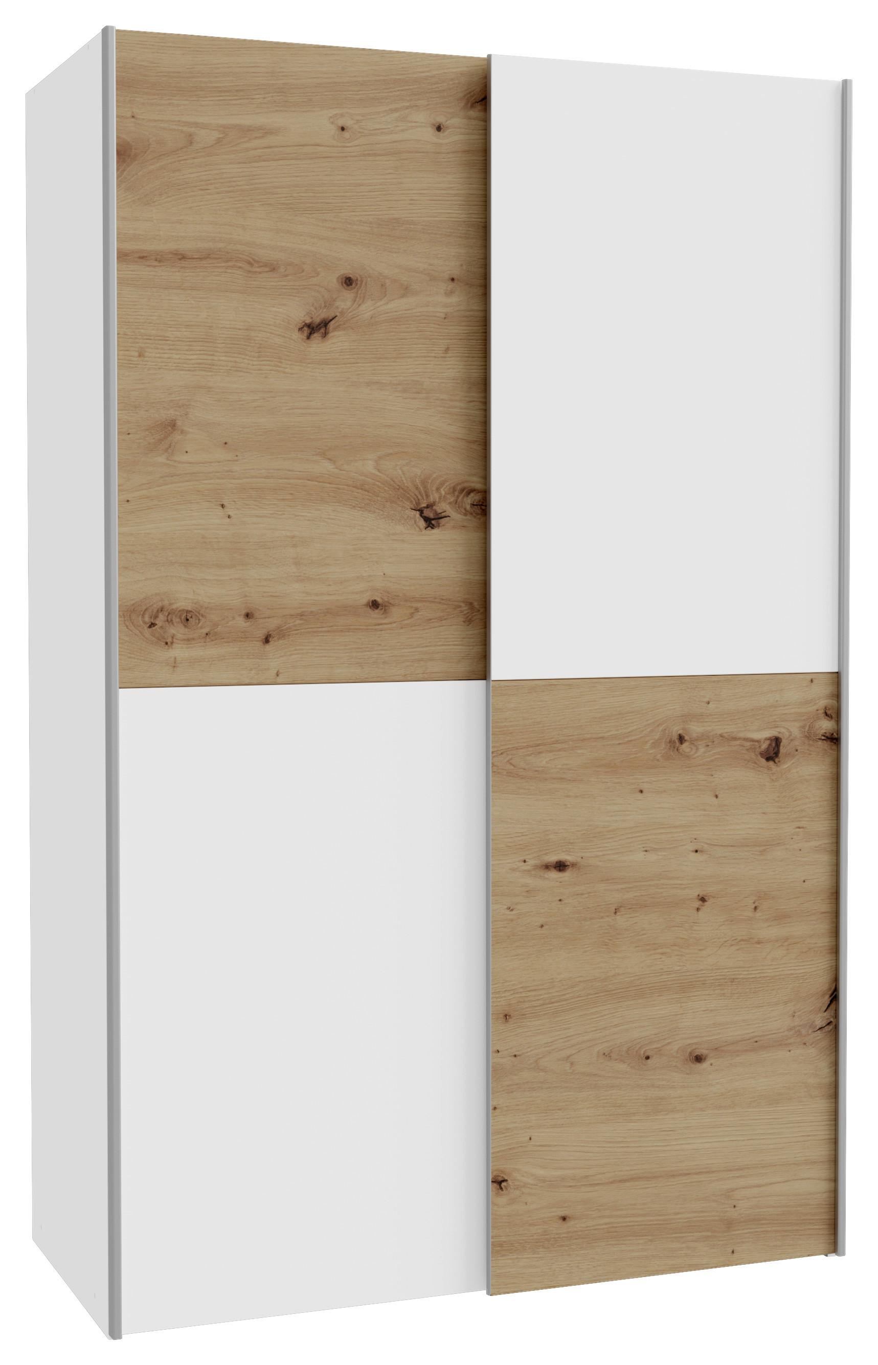 wohnli-moebel-suche-000687001504 Wohnli Möbelsuche - Schwebetürenschrank Ohio in Weiß ca. 120x190