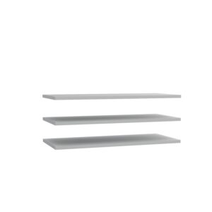 Wohnli Möbelsuche - Einlegeboden Zubehör in Grau 3er Set