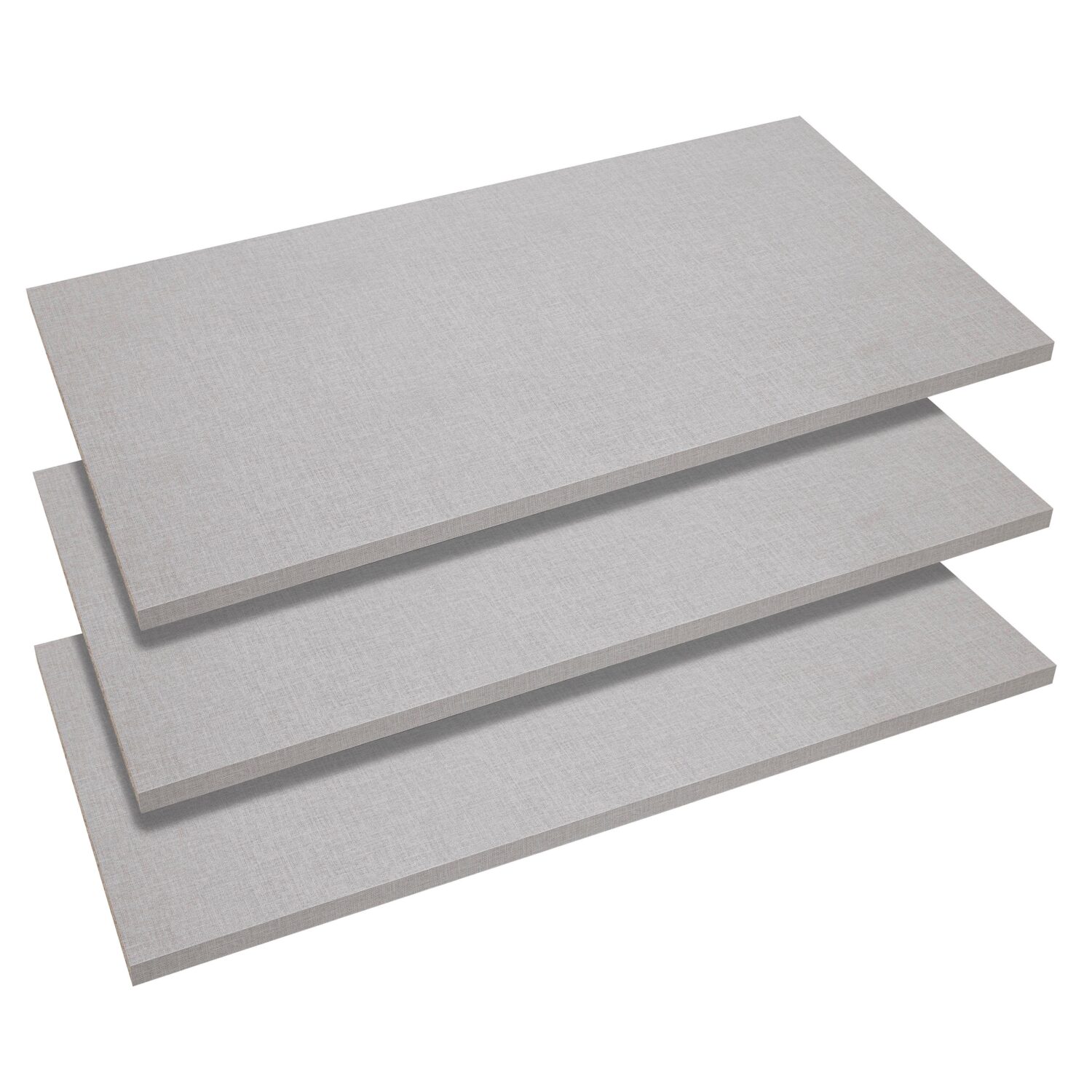 Wohnli Möbelsuche - Einlegebodenset Zubehör Grau