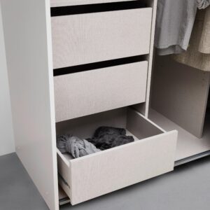 Schubkasteneinsatz Zubehör Grau Holzwerkstoff Mömax Möbel > Schränke Grau