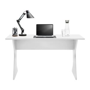 Schreibtisch Utapau in Weiß Holzwerkstoff Mömax Möbel > Tische > Schreibtische > Schreibtische Weiß