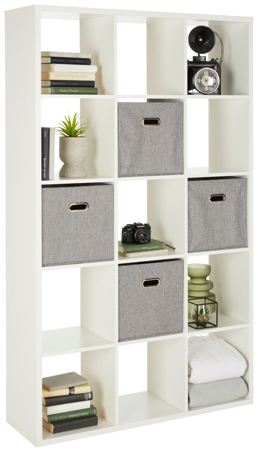 Raumteiler in Weiß Holzwerkstoff Mömax Wohnzimmermöbel Weiß