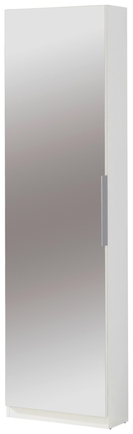 Wohnli Möbelsuche - Schuhschrank Calma Weiß Schuhe bis Gr. 43