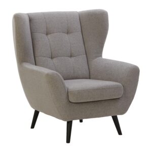 wohnli-moebel-suche-000694003803-1 Sessel in Grau/Dunkelgrau Holz, Textil, Holzwerkstoff Mömax Möbel > Sessel > Polstersessel Grau