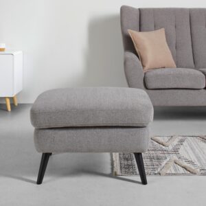 wohnli-moebel-suche-000694003804-1 Hocker Helsinki in Grau/Dunkelgrau Holz, Textil, Holzwerkstoff Mömax Möbel > Sessel > Hocker Grau