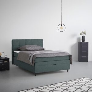 wohnli-moebel-suche-000725003122-1 Boxspringbett Miami in Anthrazit ca. 140x200cm Textil, Holzwerkstoff Mömax Möbel > Betten > Boxspringbetten Anthrazit