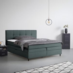 wohnli-moebel-suche-000725003124-1 Boxspringbett Miami in Anthrazit ca. 180x200cm Textil, Holzwerkstoff Mömax Möbel > Betten > Doppelbetten Anthrazit
