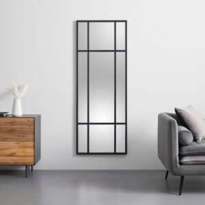 wohnli-moebel-suche-000726001301 Wohnli Möbelsuche - Spiegel Jill ca. 60x160 cm Schwarz