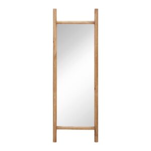 wohnli-moebel-suche-000726002802-1 Spiegel Jasmin ca. 57x170 cm Tannenholz massiv Holz, Glas Bessagi Home Spiegel > Wandspiegel Braun