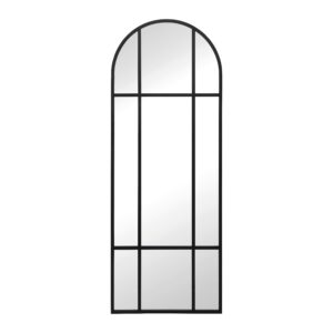 wohnli-moebel-suche-000726003301-1 Spiegel Madon ca. 70x185 cm Schwarz Metall Bessagi Home Spiegel > Wandspiegel Schwarz