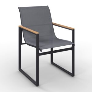 Gartensessel-Set Matteo Grau Metall/Texteline Metall, Kunststoff, Textil Bessagi Garden Garten & Outdoor > Gartenmöbel > Gartenstühle Grau