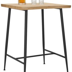wohnli-moebel-suche-000758018002-1 Bartisch in Naturfarben/Schwarz Metall, Holzwerkstoff Mömax Möbel > Tische > Bartische Braun