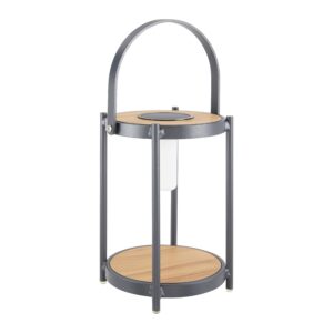 wohnli-moebel-suche-000761003902-1 Solarleuchte Piola Schwarz Solar Metall, Kunststoff Bessagi Garden Lampen & Leuchten > Außenleuchten Schwarz