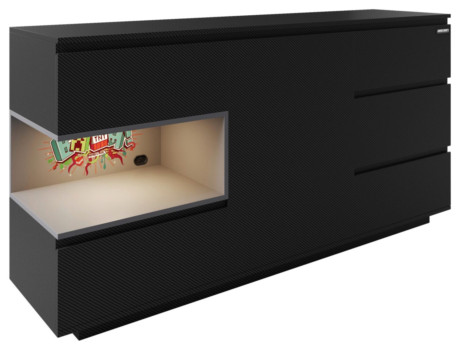 wohnli-moebel-suche-000776003008 Wohnli Möbelsuche - Sideboard Minecraft ca. 160x80x40 cm