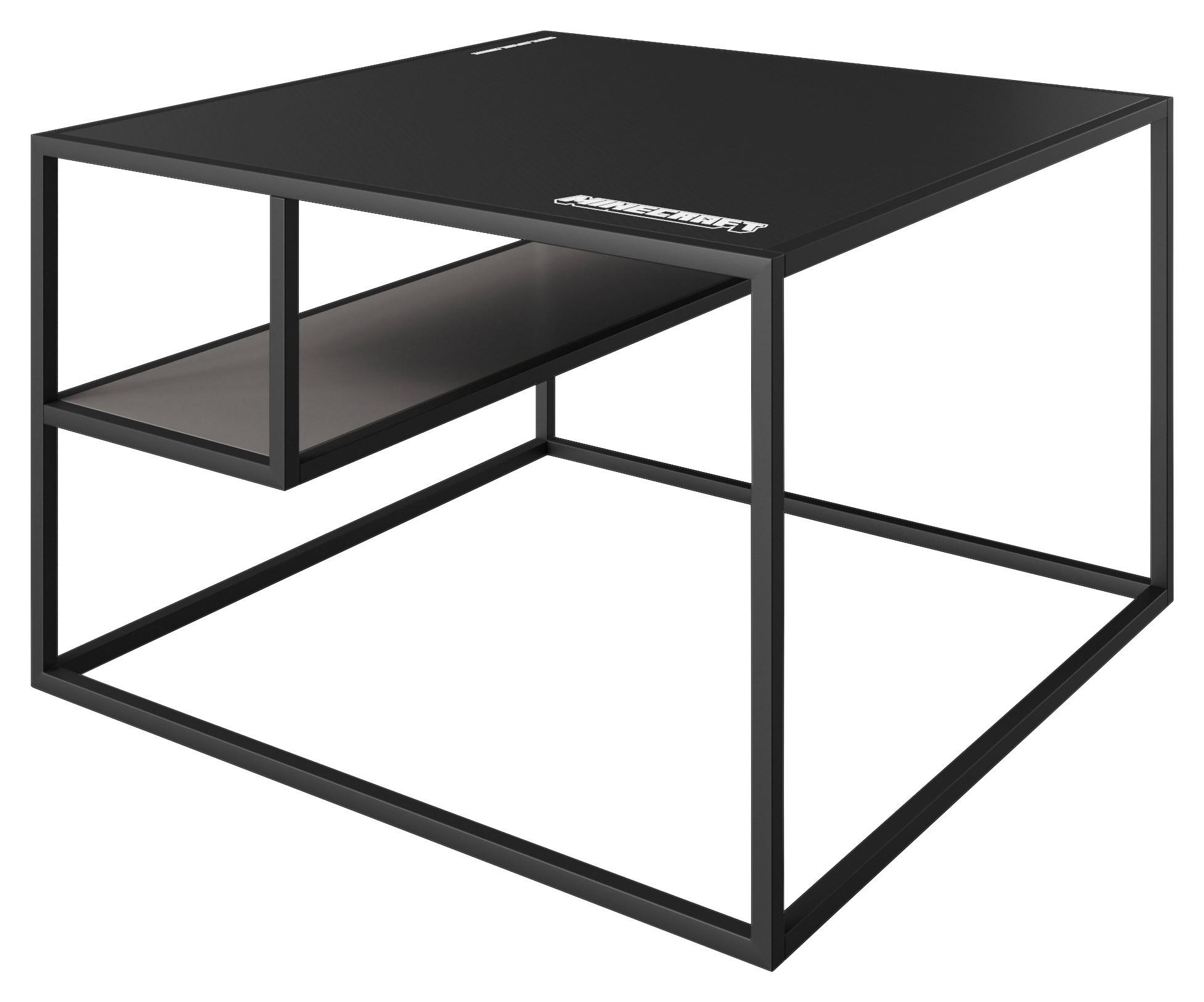 Wohnli Möbelsuche - Couchtisch Minecraft ca. 70x70x45 cm Schwarz