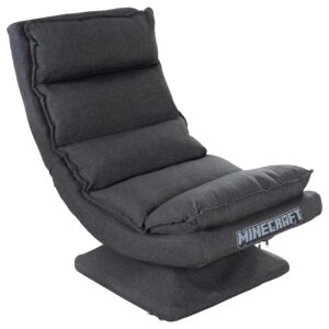 Wohnli Möbelsuche - Loungesessel Minecraft ca. 59x83x59 cm Grau