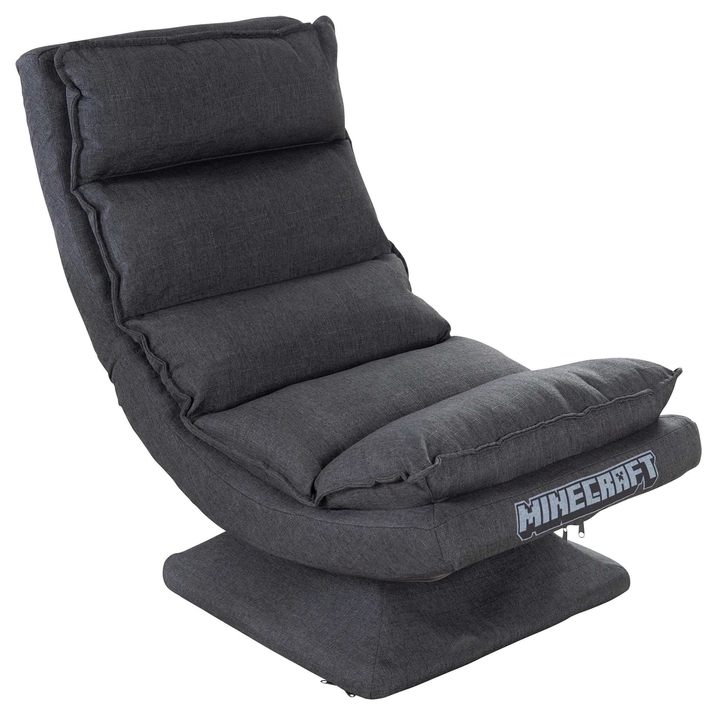 Wohnli Möbelsuche - Loungesessel Minecraft ca. 59x83x59 cm Grau