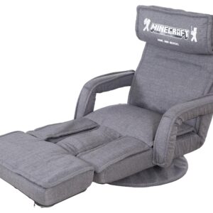Wohnli Möbelsuche - Loungesessel Minecraft ca. 62x80x60 cm Grau