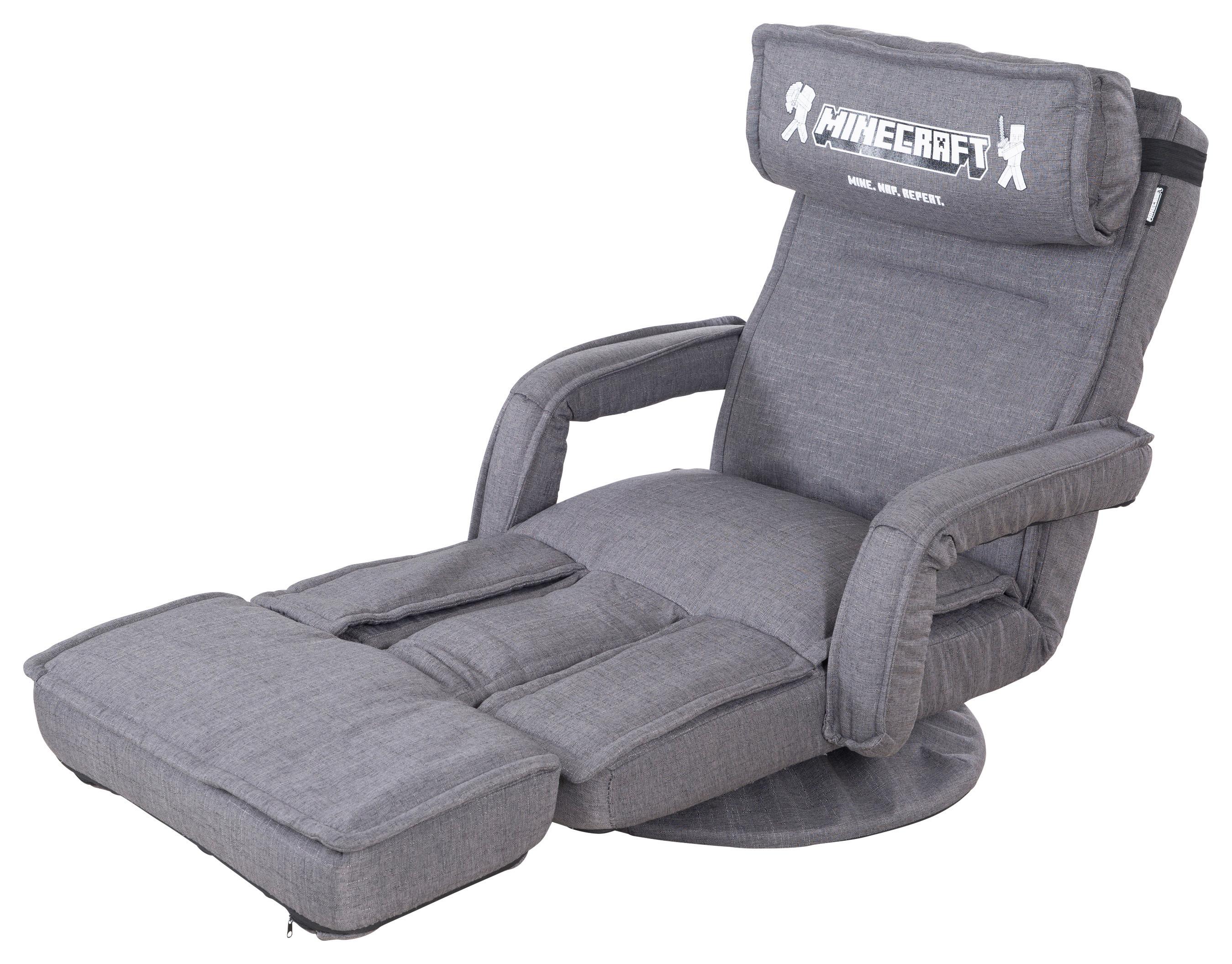 Wohnli Möbelsuche - Loungesessel Minecraft ca. 62x80x60 cm Grau