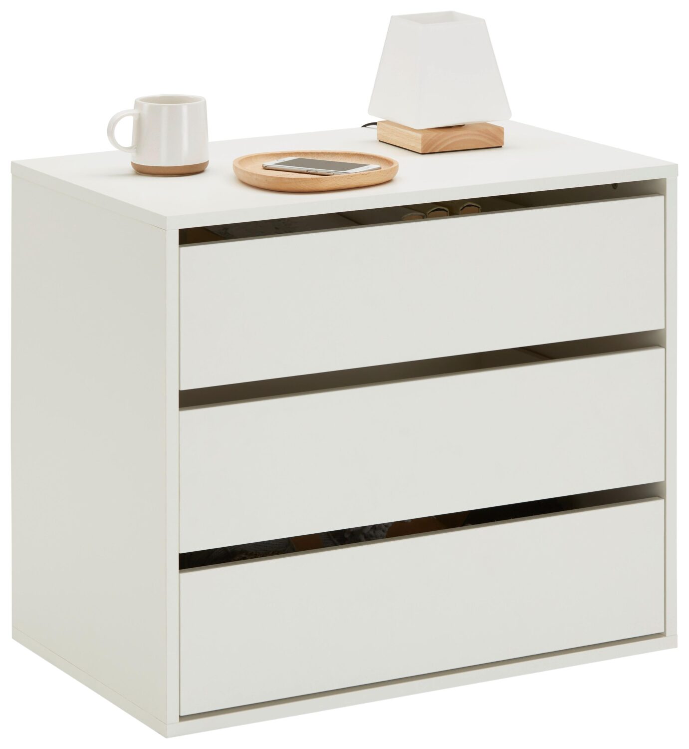 Wohnli Möbelsuche - Schubladenset in Weiß