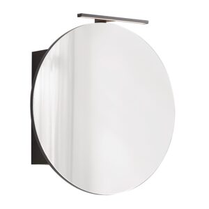 Wohnli Möbelsuche - Spiegelschrank Venezia in Schwarz