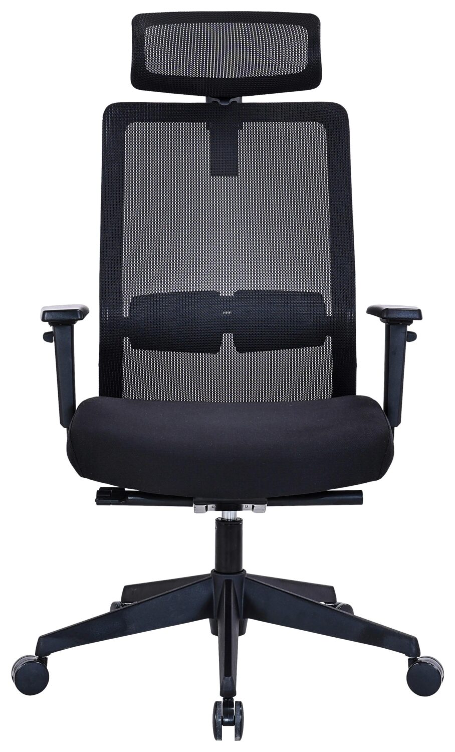 Drehstuhl Ricarda Schwarz Metall, Kunststoff, Textil Mömax Wohnzimmermöbel Schwarz