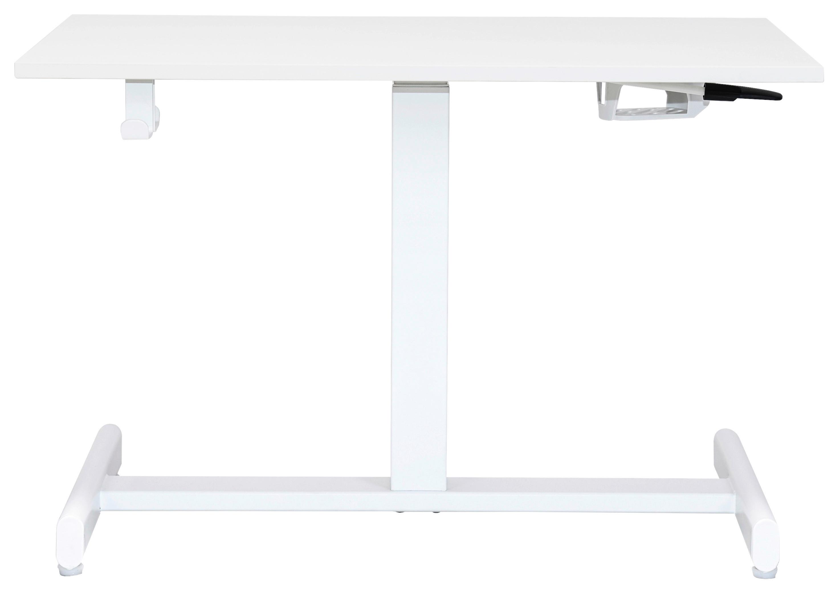 wohnli-moebel-suche-000788003401-1 Schreibtisch George Weiß Metall, Kunststoff, Holzwerkstoff Mömax Möbel > Tische > Schreibtische > Schreibtische Weiß