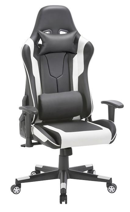 Wohnli Möbelsuche - Gamingstuhl Ziva Schwarz/Weiß