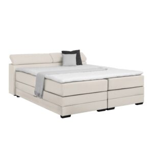 Wohnli Möbelsuche - Boxspringbett Sevilla Beige ca. 160x200cm