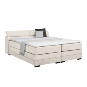 Wohnli Möbelsuche - Boxspringbett Sevilla Beige ca. 140x200cm