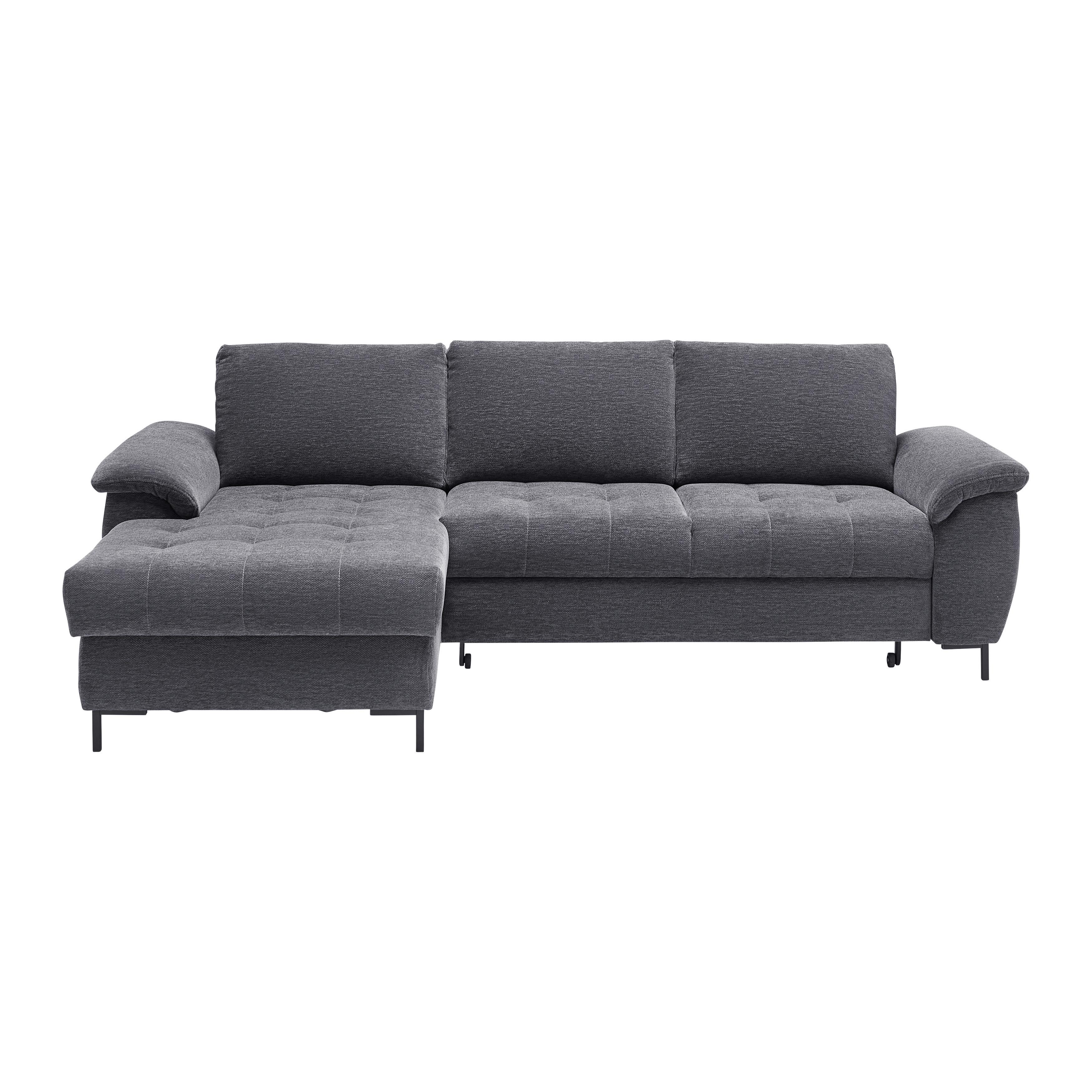 wohnli-moebel-suche-000812015101 Wohnli Möbelsuche - Ecksofa Focus L Grau Chenille