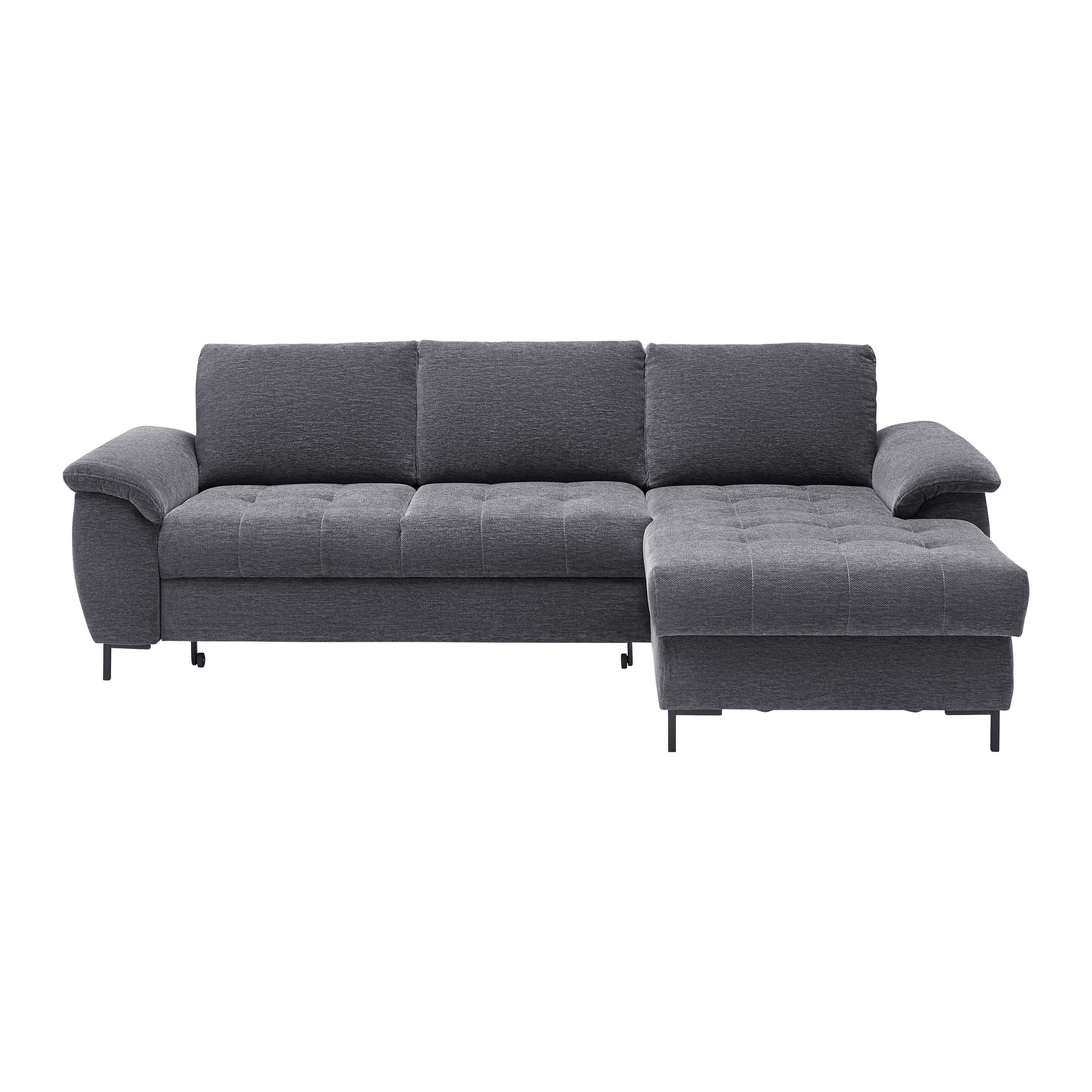 wohnli-moebel-suche-000812015102 Wohnli Möbelsuche - Ecksofa Focus L Grau Chenille