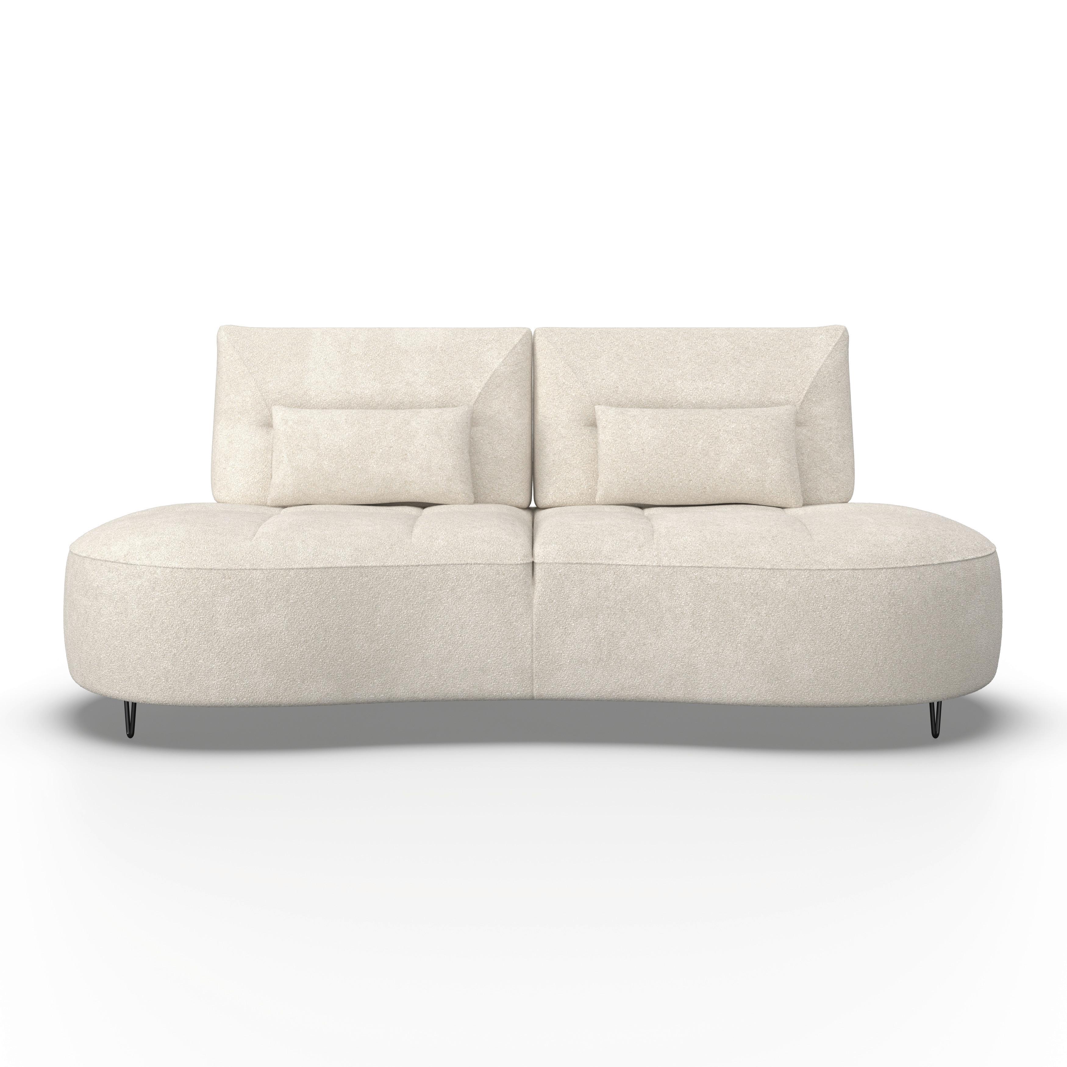 wohnli-moebel-suche-000817000601 Wohnli Möbelsuche - Sofa Benny Bouclé Beige