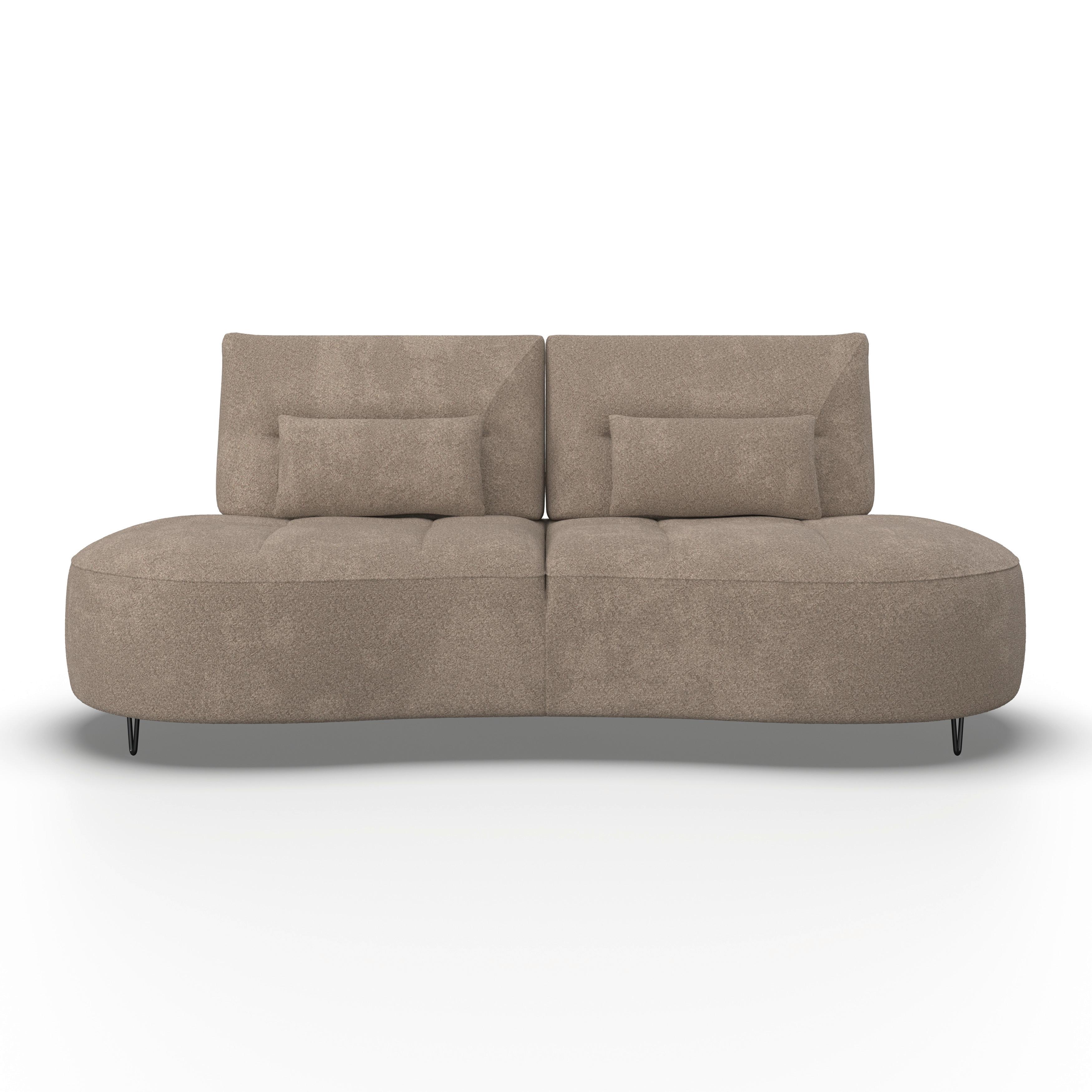 wohnli-moebel-suche-000817000602 Wohnli Möbelsuche - Sofa Benny Bouclé Braun