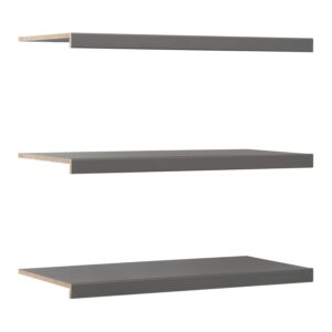 Wohnli Möbelsuche - Einlegebodenset Zubehör in Grau