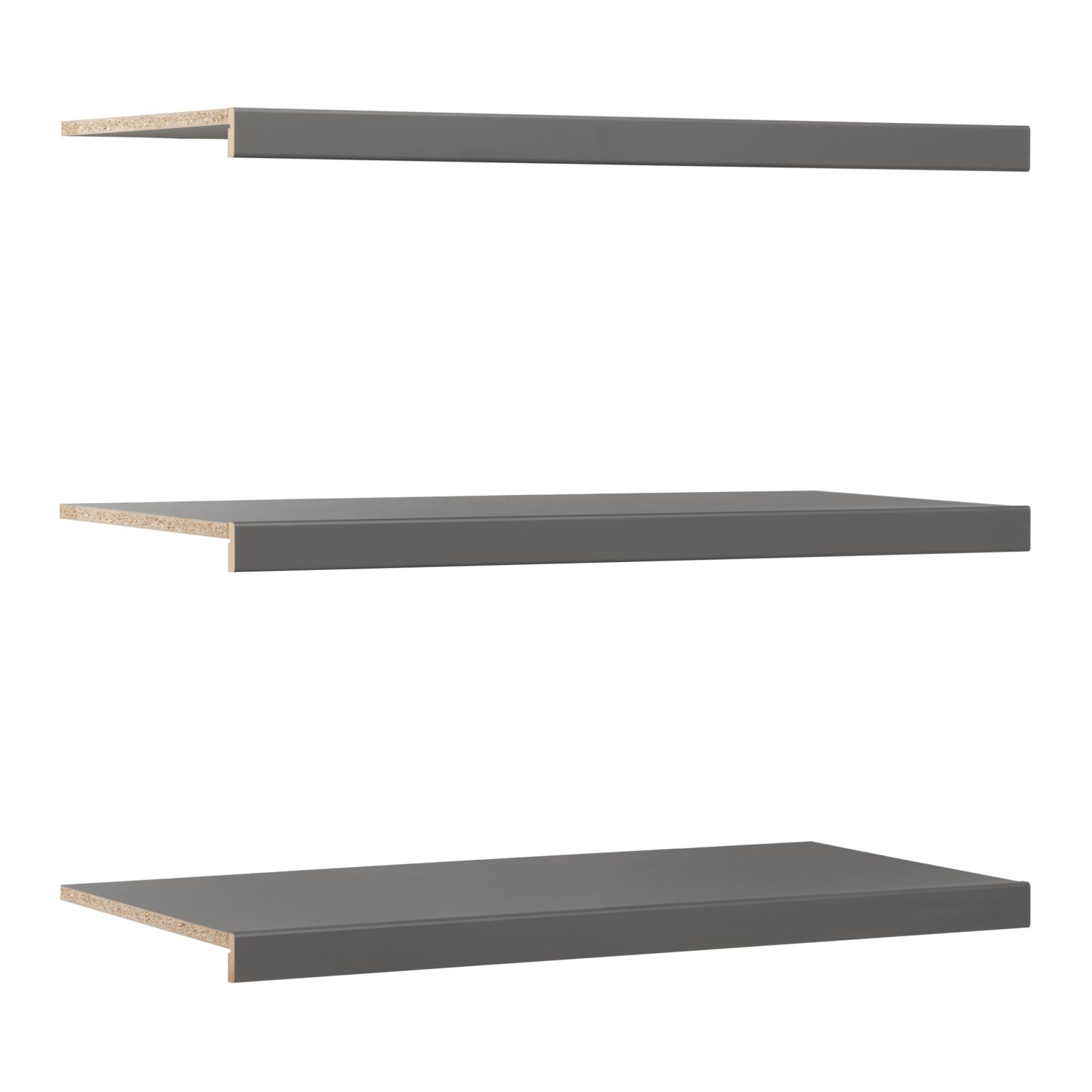 Wohnli Möbelsuche - Einlegebodenset Zubehör in Grau