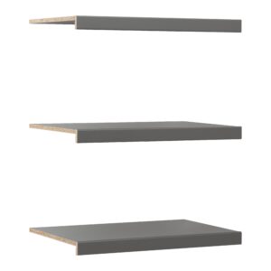 Wohnli Möbelsuche - Einlegebodenset Zubehör in Grau