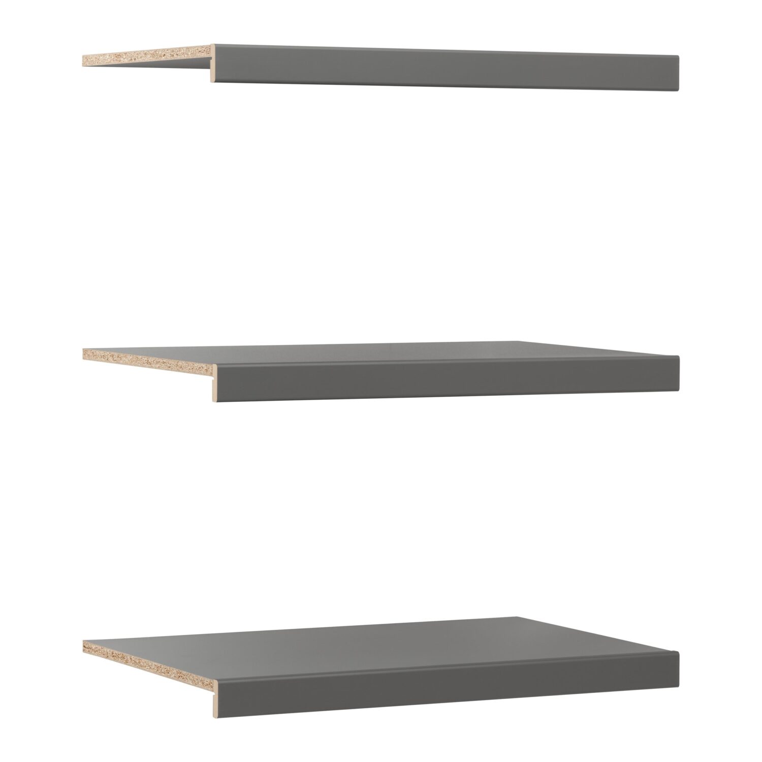 Wohnli Möbelsuche - Einlegebodenset Zubehör in Grau